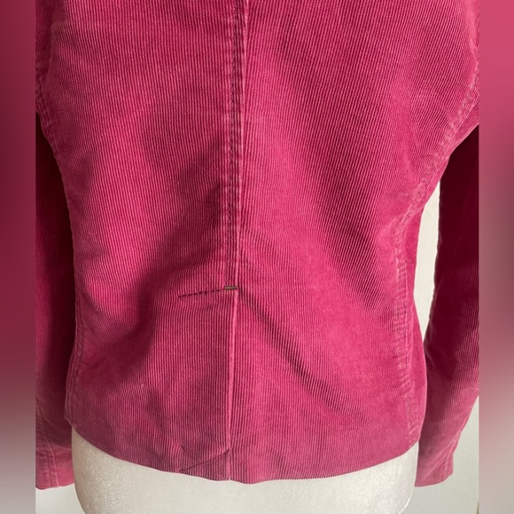 GAP Vintage Y2K Hermione Granger Corduroy Two Button Blazer - Picture 9 of 13